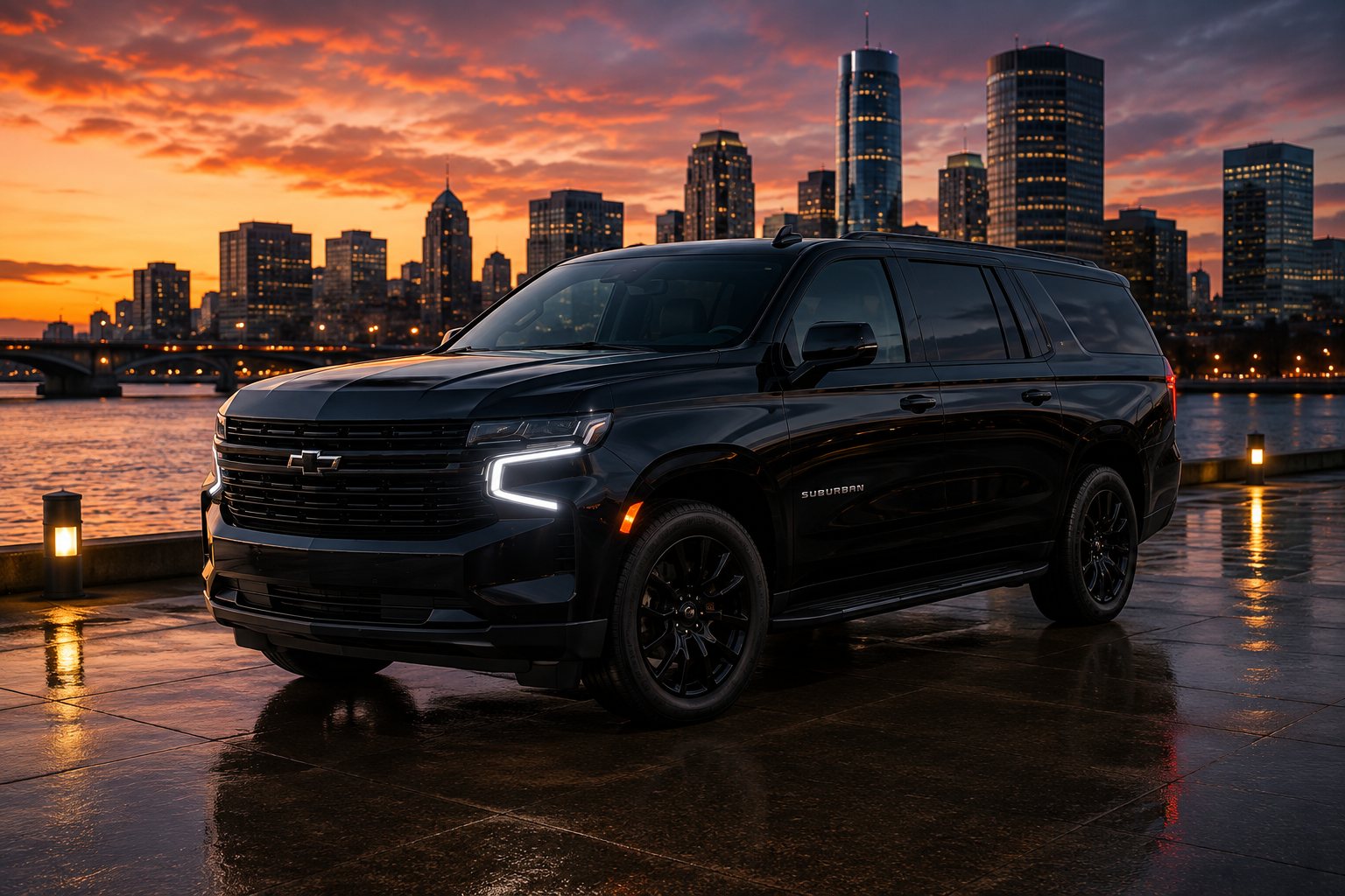 2023 Chevrolet Suburban RST 1SP