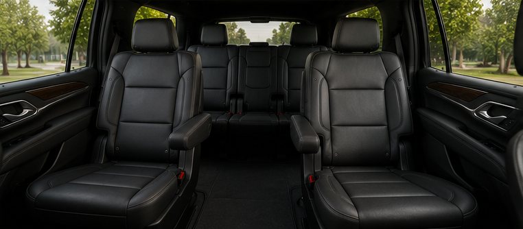 2023 Chevrolet Suburban RST 1SP interior and detail
