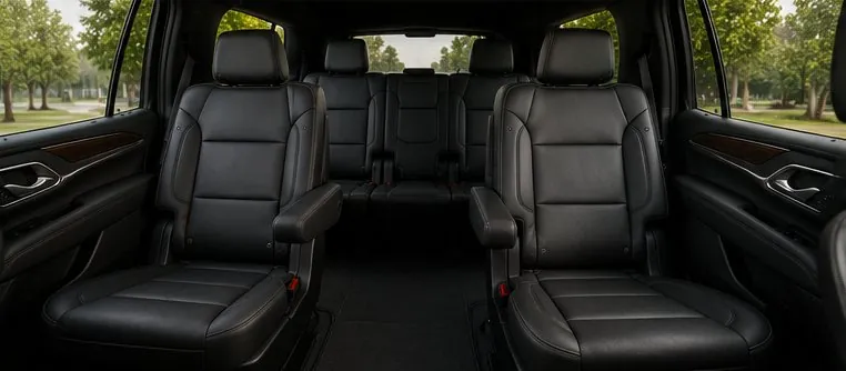 2023 Chevrolet Suburban RST 1SP interior and detail
