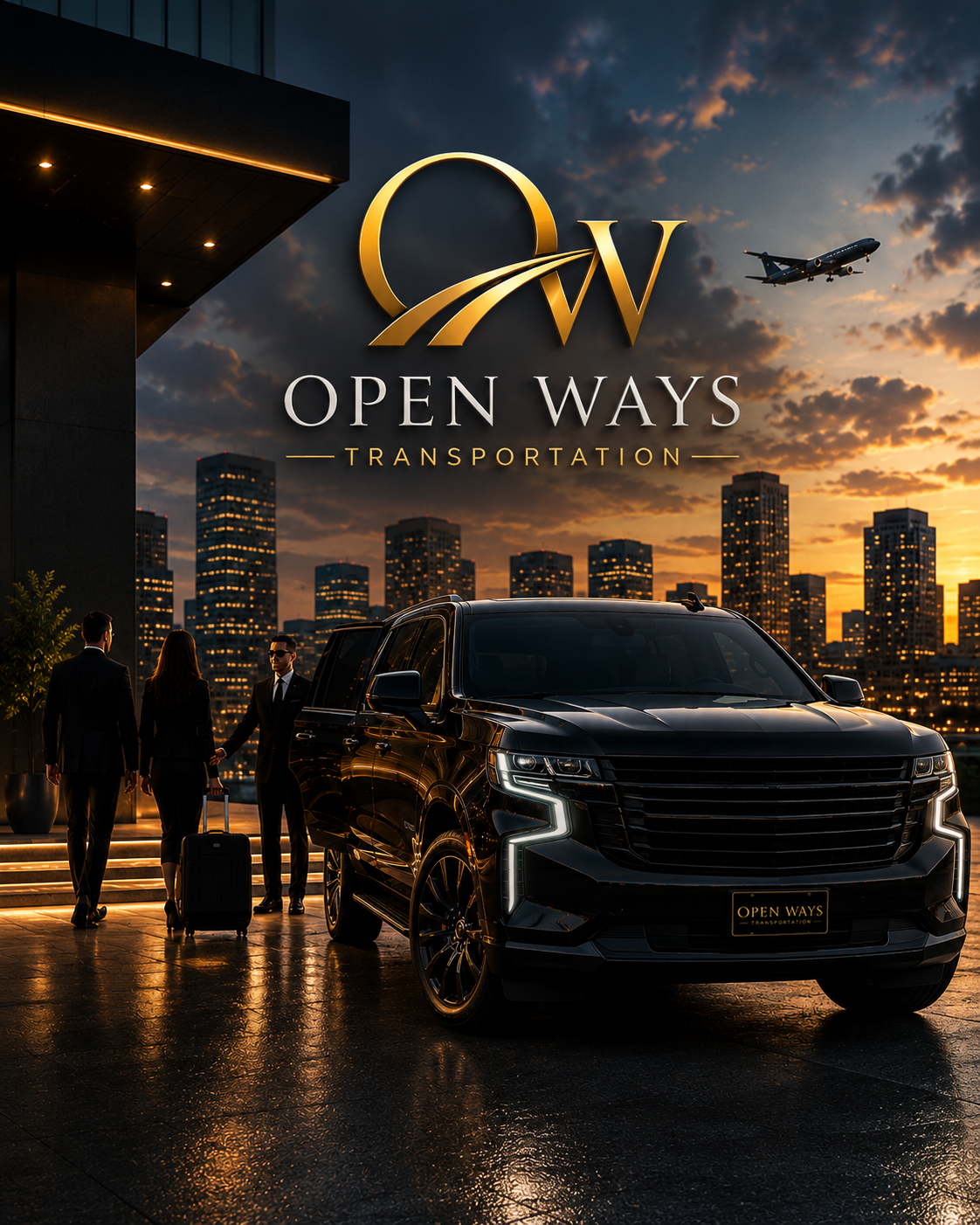 Open Ways Transportation executive chauffeur service in Boston